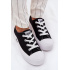 Dámske Tenisky Na Platforme Čierne LEE ISLA C WOMEN LOW 50251001 - Čierna