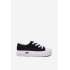 Dámske Tenisky Na Platforme Čierne LEE ISLA C WOMEN LOW 50251001 - Čierna