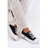 Dámske Tenisky Na Platforme Čierne LEE ISLA C WOMEN LOW 50251001 - Čierna
