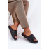 Dámske Penové Sandále LEE MAYA SLIDER WOMEN LOW 50251016 Čierne - Čierna