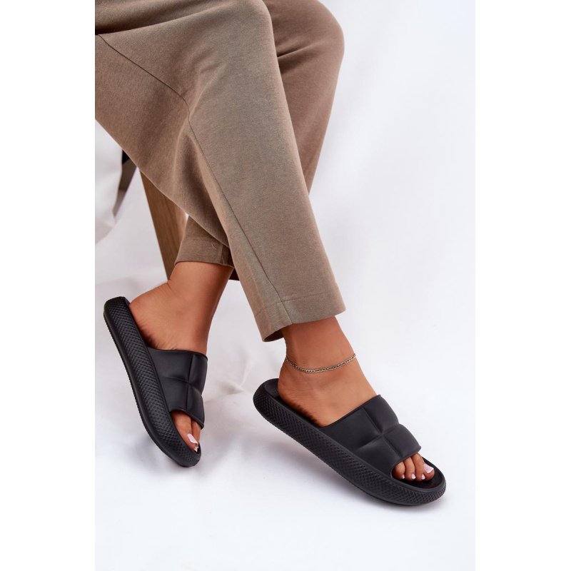 Dámske Penové Sandále LEE MAYA SLIDER WOMEN LOW 50251016 Čierne - Čierna
