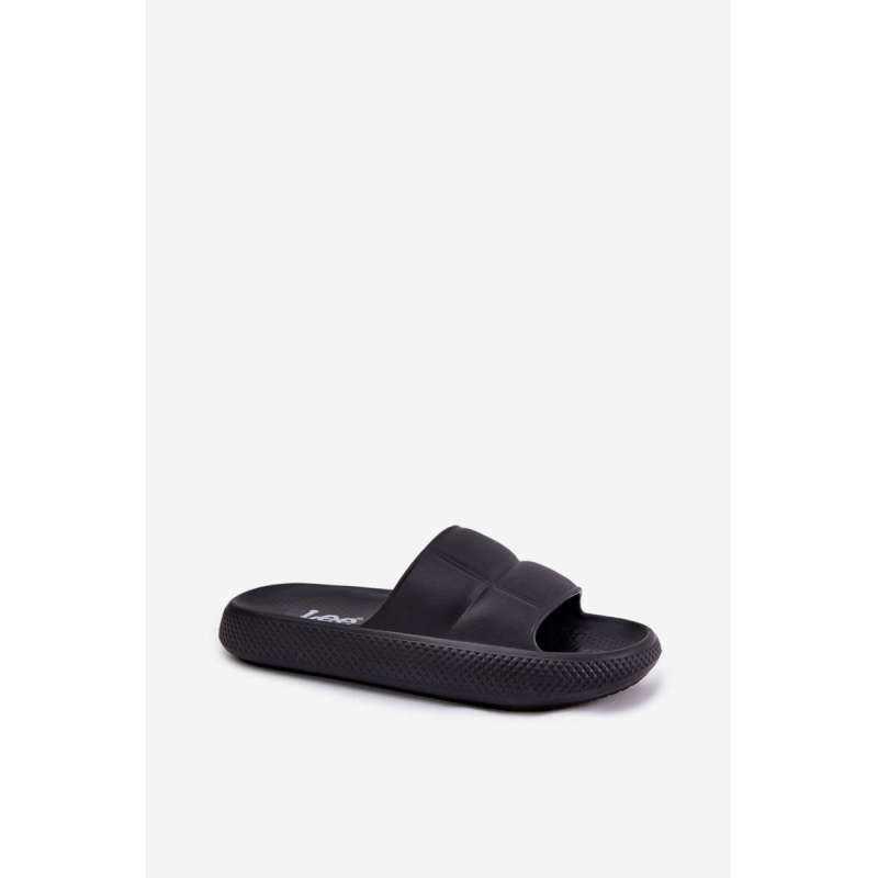 Dámske Penové Sandále LEE MAYA SLIDER WOMEN LOW 50251016 Čierne - Čierna