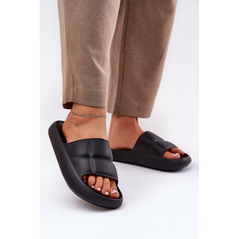 Dámske Penové Sandále LEE MAYA SLIDER WOMEN LOW 50251016 Čierne - Čierna