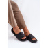 Dámske Penové Sandále LEE MAYA SLIDER WOMEN LOW 50251016 Čierne - Čierna