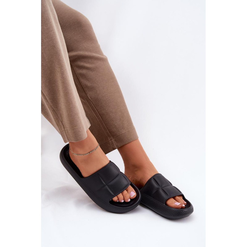 Dámske Penové Sandále LEE MAYA SLIDER WOMEN LOW 50251016 Čierne - Čierna