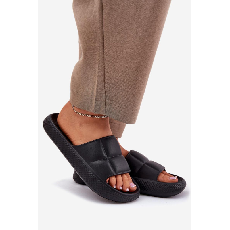 Dámske Penové Sandále LEE MAYA SLIDER WOMEN LOW 50251016 Čierne - Čierna