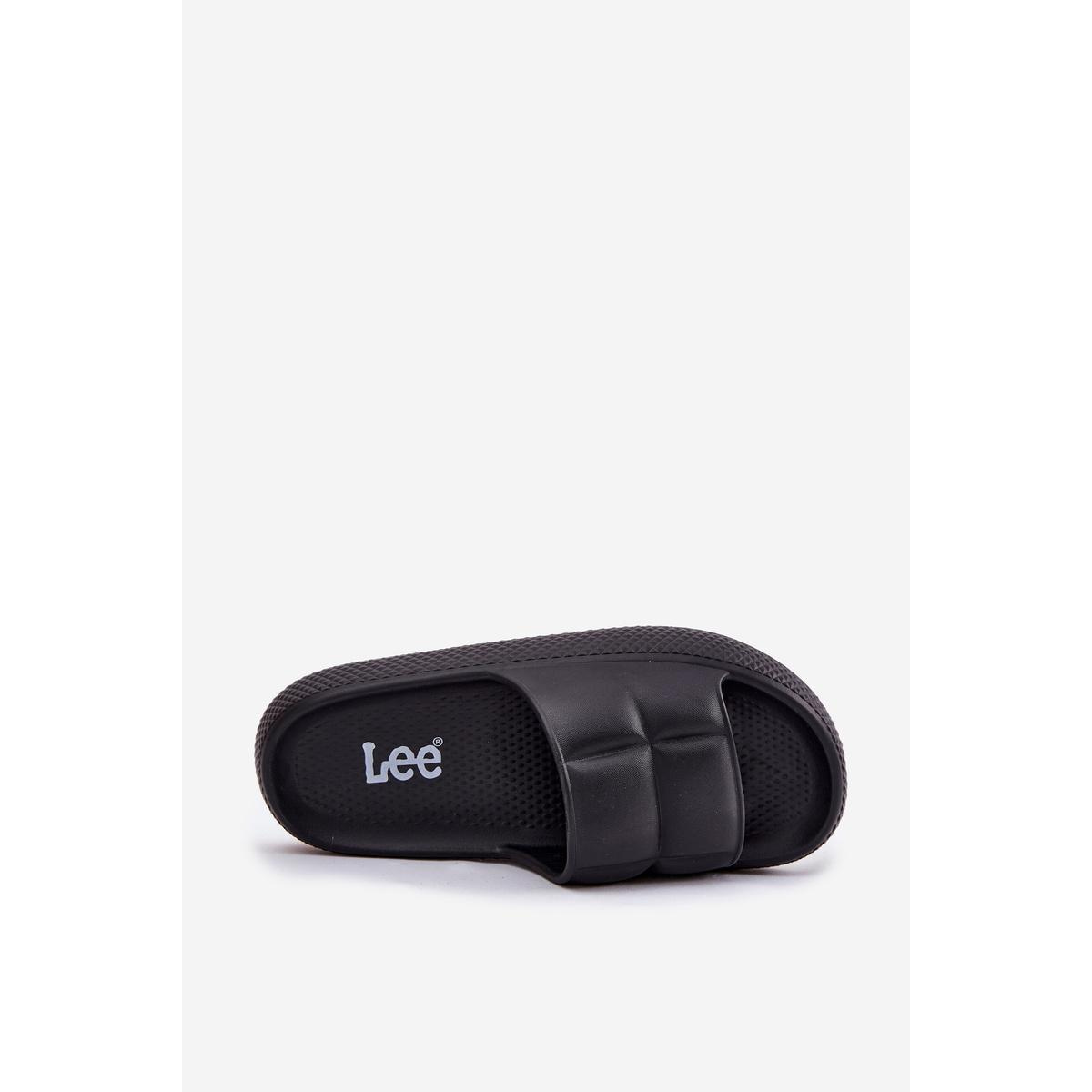 Dámske Penové Sandále LEE MAYA SLIDER WOMEN LOW 50251016 Čierne - Čierna