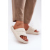 Pěnové Dámske Papuče LEE MAYA SLIDER WOMEN LOW 50251016 Béžové - Béžová