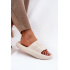 Pěnové Dámske Papuče LEE MAYA SLIDER WOMEN LOW 50251016 Béžové - Béžová