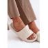 Pěnové Dámske Papuče LEE MAYA SLIDER WOMEN LOW 50251016 Béžové - Béžová