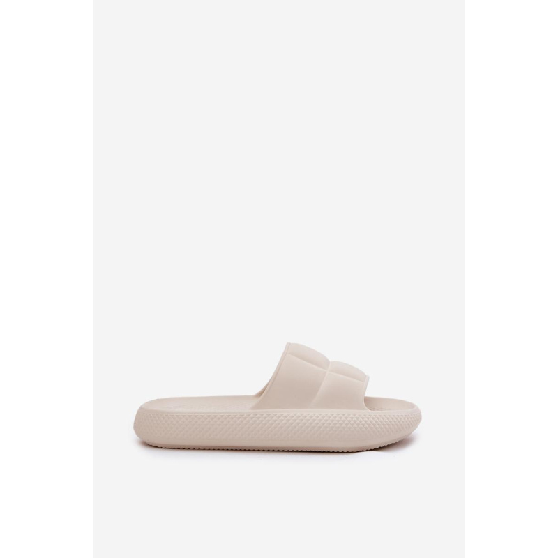 Pěnové Dámske Papuče LEE MAYA SLIDER WOMEN LOW 50251016 Béžové - Béžová