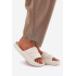 Pěnové Dámske Papuče LEE MAYA SLIDER WOMEN LOW 50251016 Béžové - Béžová