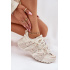 Tenisky Športová Obuv Dámska Béžová Tonelli