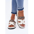 Dámske Kožené Sandále S Velcro Leopard Vinceza 66769 Svetlo Béžové - Béžová