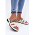 Dámske Kožené Sandále S Velcro Leopard Vinceza 66769 Svetlo Béžové - Béžová