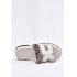 Dámske Kožené Sandále S Velcro Leopard Vinceza 66769 Svetlo Béžové - Béžová