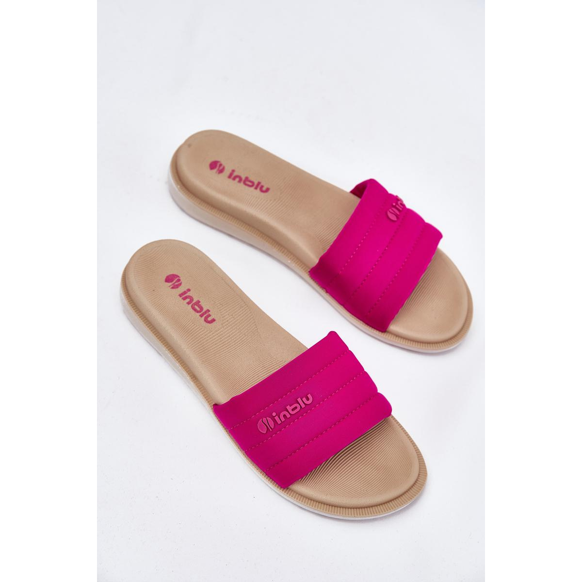 Dámske Šľapky Inblu SF000003 Fuchsie - Odtiene ružovej