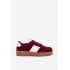 Semišové Sneakersy Dámske Daniel Lopez SS2D4023 Bordová - Odtiene červenej