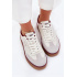 Dámske Kožené Tenisky Daniel Lopez Just Dare SS2D4008 Bielo-Sivé - Biela || Odtiene sivej a striebornej