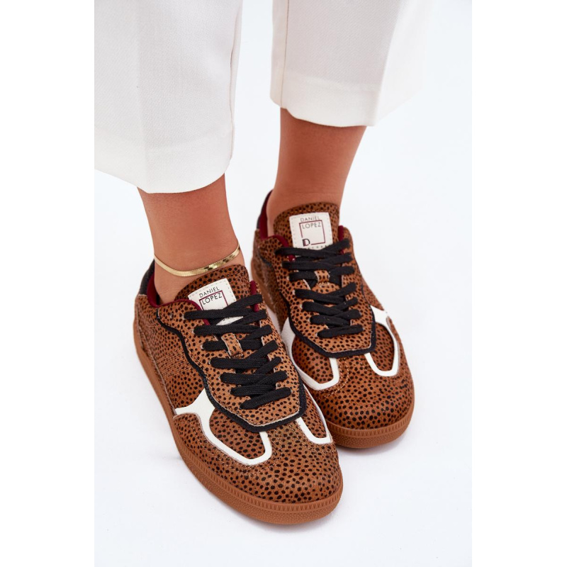 Dámske Tenisky Big Star by Daniel Lopez SS2D4016 Camel - Odtiene hnedej a béžovej