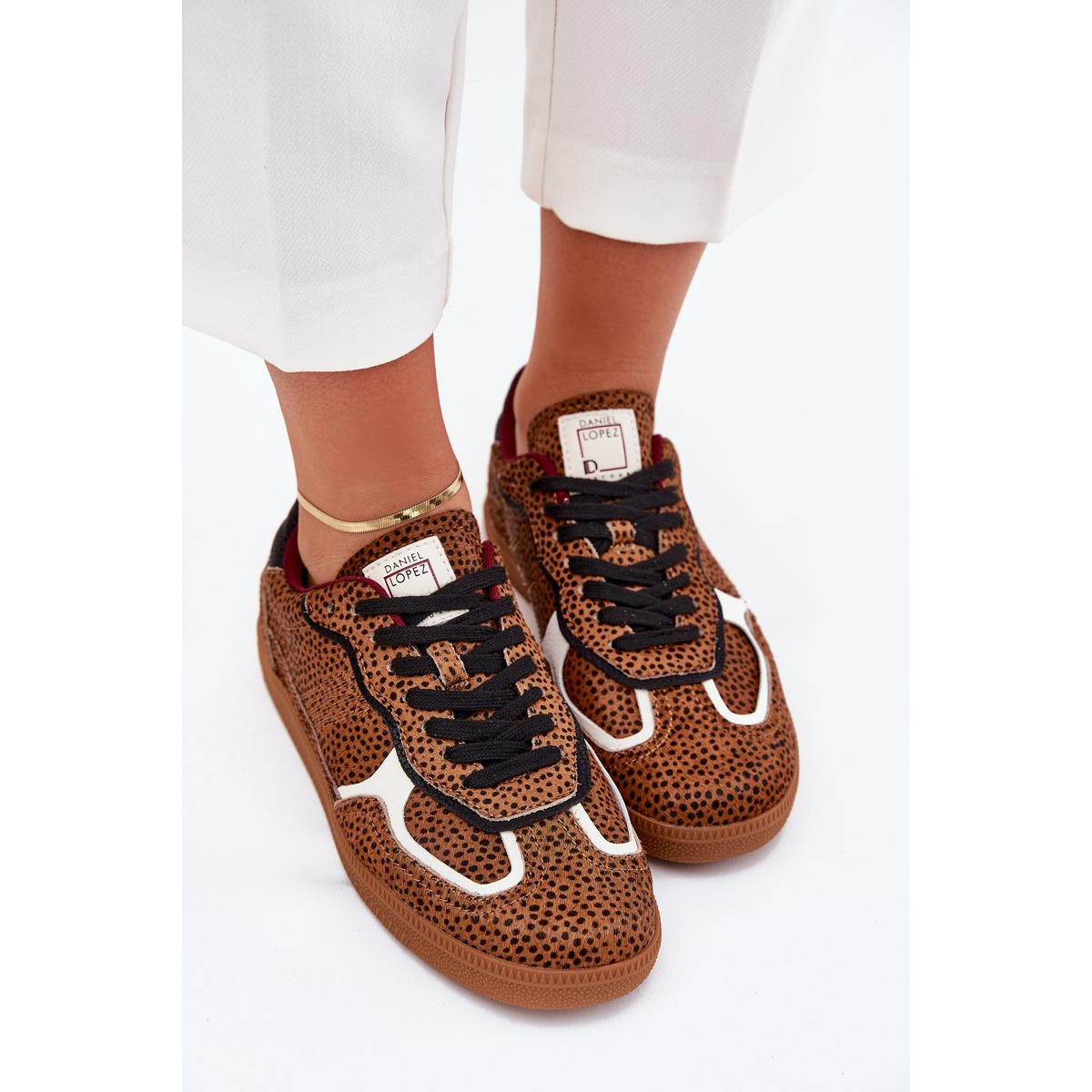 Dámske Tenisky Big Star by Daniel Lopez SS2D4016 Camel - Odtiene hnedej a béžovej