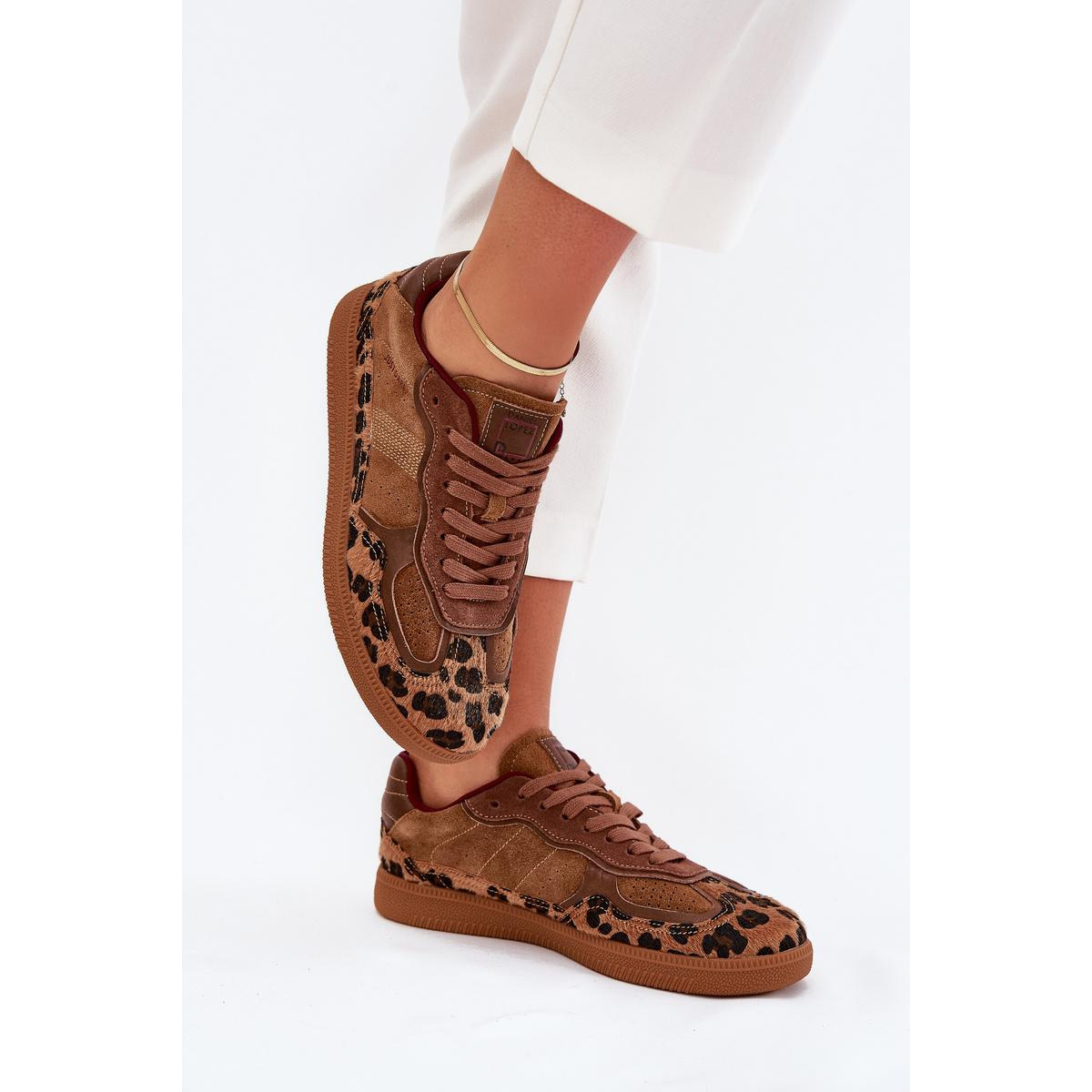 Dámske Sneakers Daniel Lopez Just Dare SS2D4017 Panther - Odtiene hnedej a béžovej