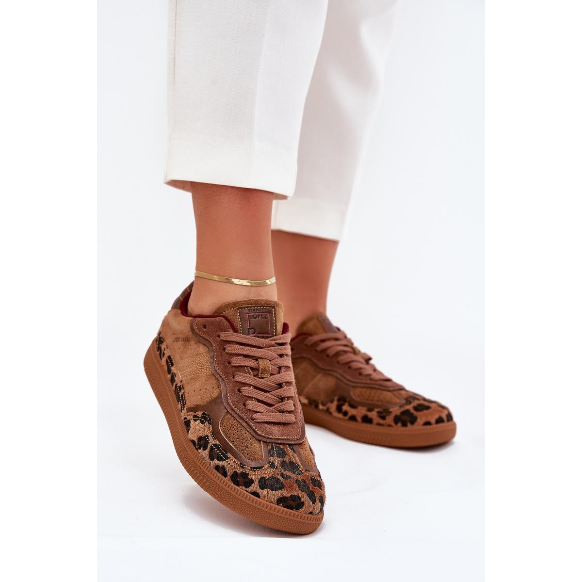 Dámske Sneakers Daniel Lopez Just Dare SS2D4017 Panther - Odtiene hnedej a béžovej