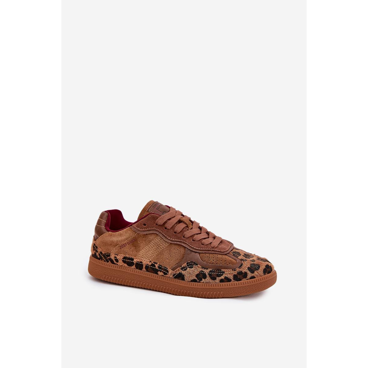 Dámske Sneakers Daniel Lopez Just Dare SS2D4017 Panther - Odtiene hnedej a béžovej