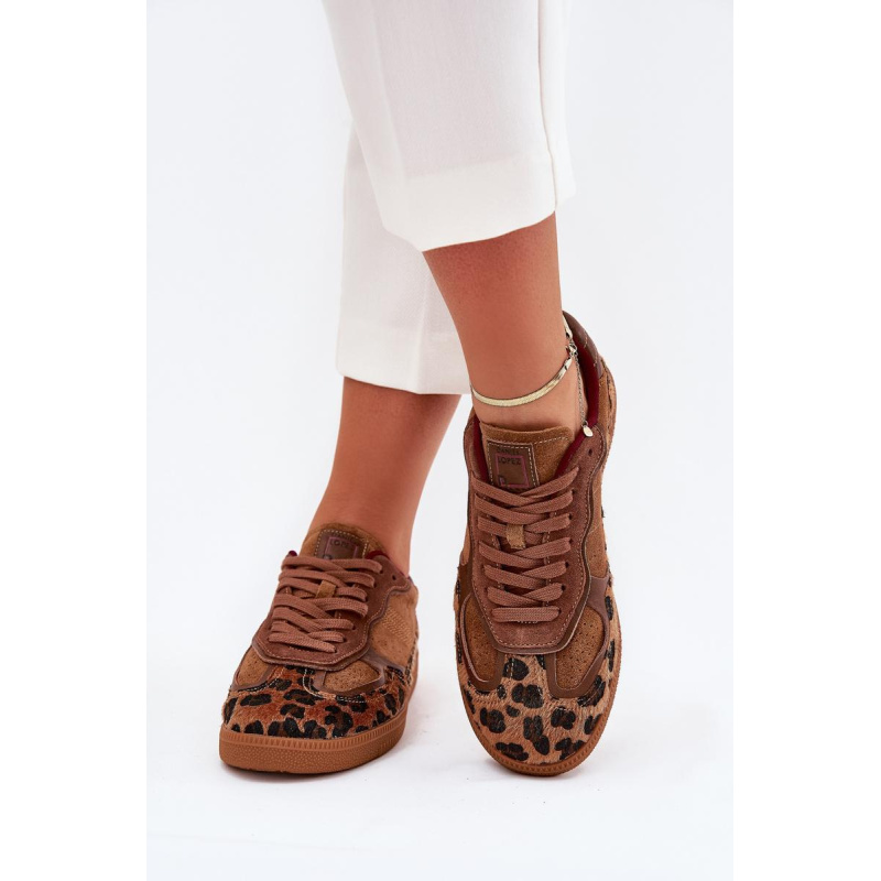 Dámske Sneakers Daniel Lopez Just Dare SS2D4017 Panther - Odtiene hnedej a béžovej
