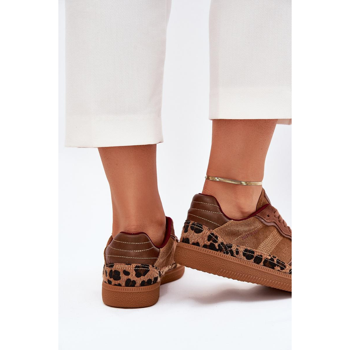 Dámske Sneakers Daniel Lopez Just Dare SS2D4017 Panther - Odtiene hnedej a béžovej