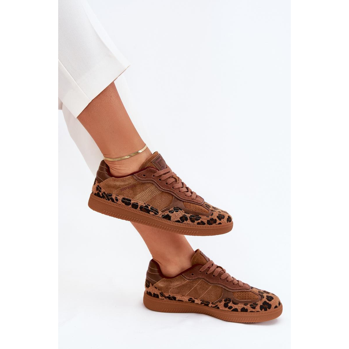 Dámske Sneakers Daniel Lopez Just Dare SS2D4017 Panther - Odtiene hnedej a béžovej