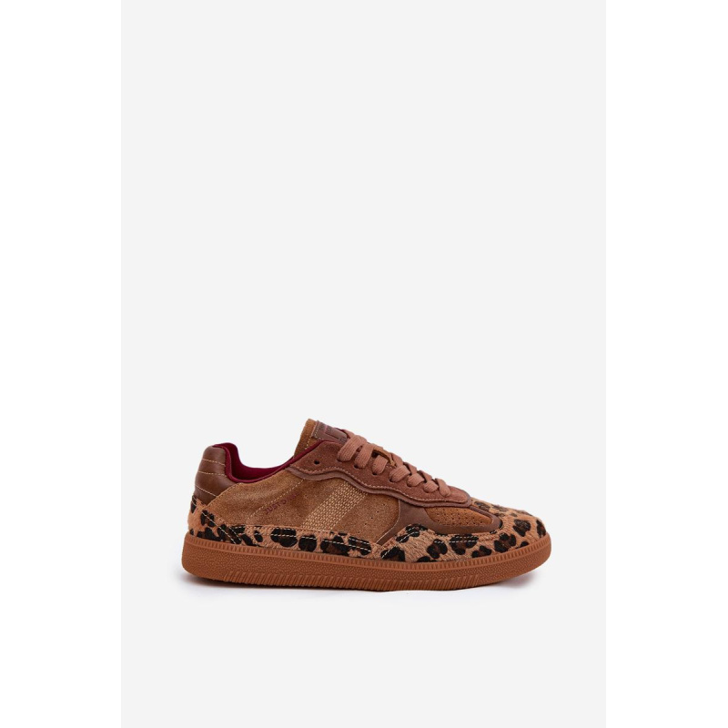 Dámske Sneakers Daniel Lopez Just Dare SS2D4017 Panther - Odtiene hnedej a béžovej