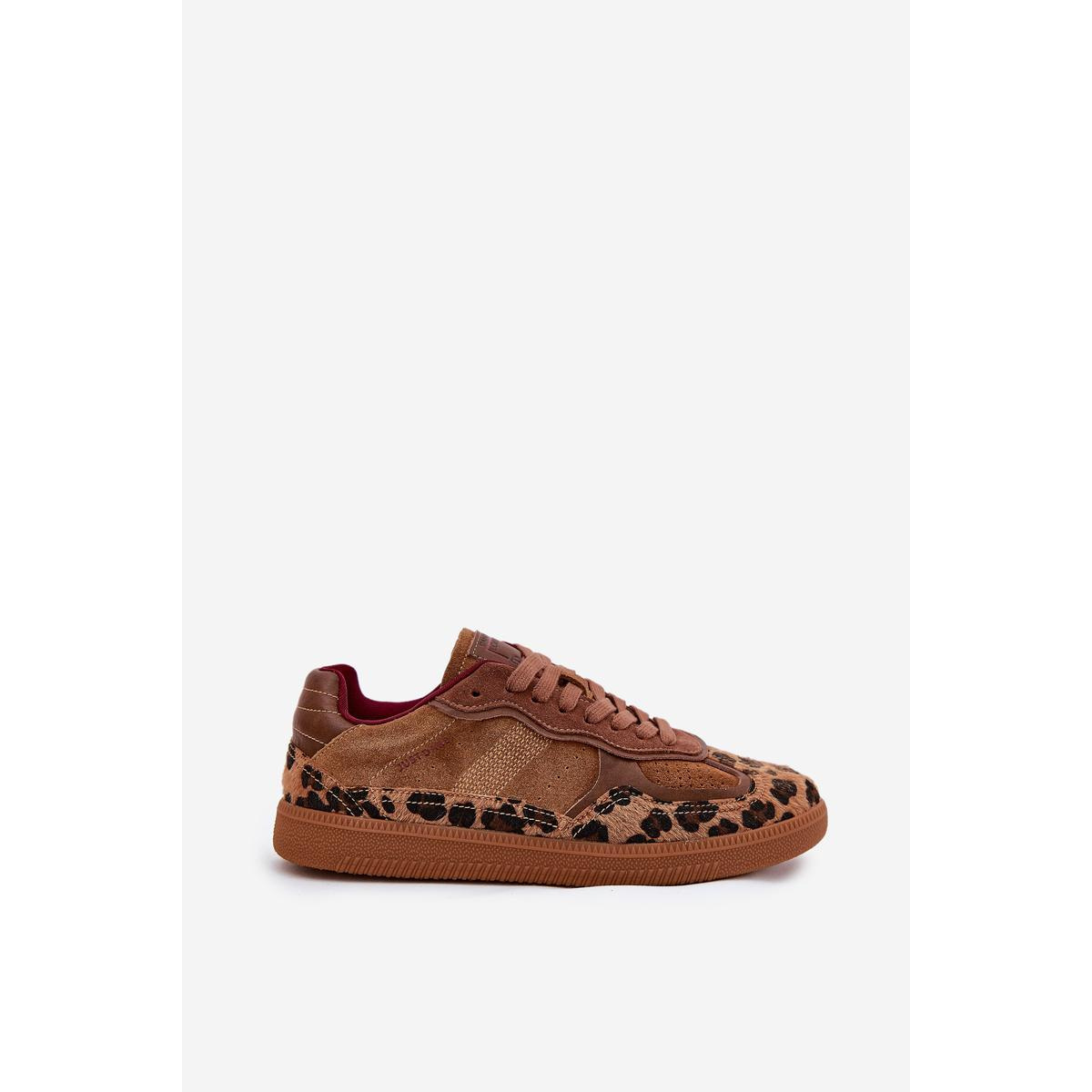 Dámske Sneakers Daniel Lopez Just Dare SS2D4017 Panther - Odtiene hnedej a béžovej