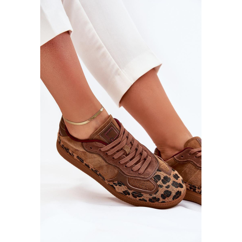 Dámske Sneakers Daniel Lopez Just Dare SS2D4017 Panther - Odtiene hnedej a béžovej