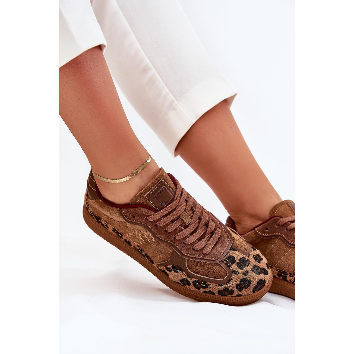 Dámske Sneakers Daniel Lopez Just Dare SS2D4017 Panther - Odtiene hnedej a béžovej