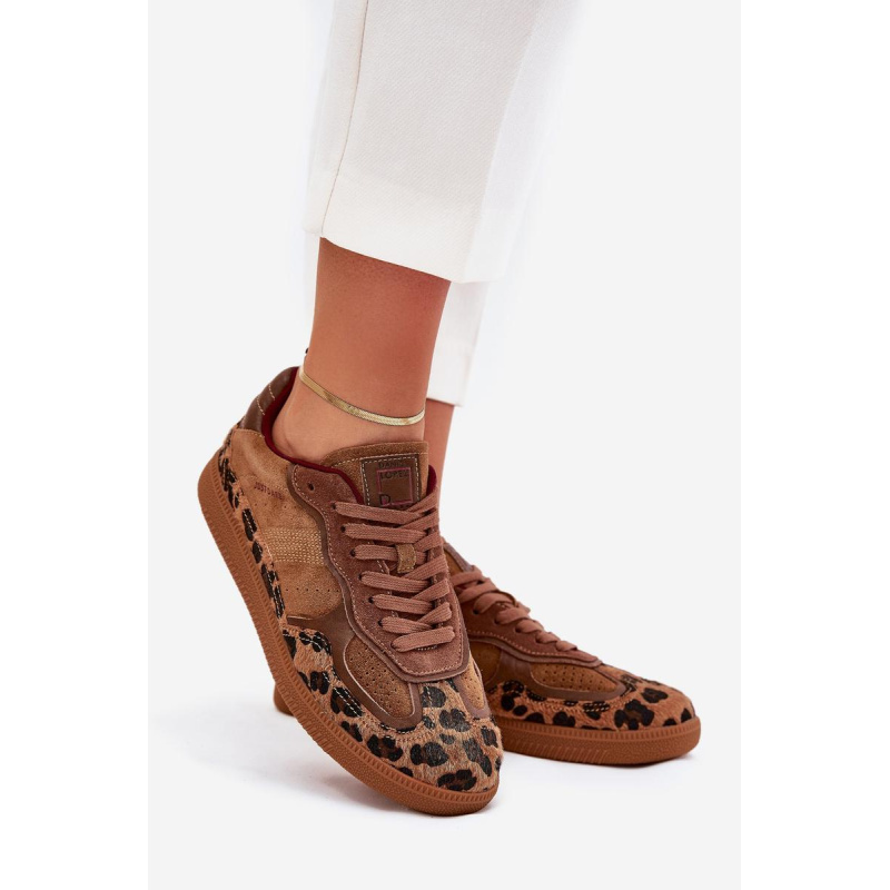 Dámske Sneakers Daniel Lopez Just Dare SS2D4017 Panther - Odtiene hnedej a béžovej