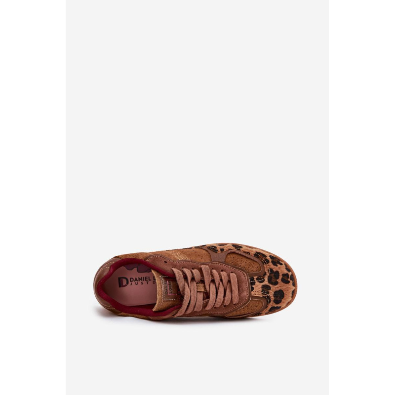 Dámske Sneakers Daniel Lopez Just Dare SS2D4017 Panther - Odtiene hnedej a béžovej