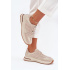Kožené Dámske Športové Topánky Sneakers Daniel Lopez Just Dare SS2D4043 Béžové - Béžová