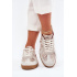 Dámske Sneaker Daniel Lopez Just Dare SS2D4032 Zvierací Vzor Béžové