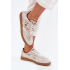 Dámske Sneaker Daniel Lopez Just Dare SS2D4032 Zvierací Vzor Béžové