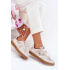 Dámske Sneaker Daniel Lopez Just Dare SS2D4032 Zvierací Vzor Béžové