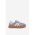 Semišové dámske sneakersy na platforme modré Marisae - Modrá