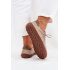 Dámske Kožené Tenisky Barefoot Zazoo N1277S2 Béžové