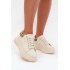 Dámske Sneakersy Na Platforme Big Star SS274246 Svetlo Béžové - Béžová