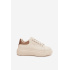 Dámske Sneakersy Na Platforme Big Star SS274246 Svetlo Béžové - Béžová