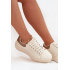 Dámske Sneakersy Na Platforme Big Star SS274246 Svetlo Béžové - Béžová