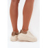 Dámske Sneakersy Na Platforme Big Star SS274246 Svetlo Béžové - Béžová
