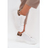 Dámske Tenisky Na Platforme Big Star SS274247 Biele Leopardie - Biela