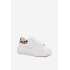 Dámske Tenisky Na Platforme Big Star SS274247 Biele Leopardie - Biela
