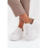 Dámske Tenisky Na Platforme Big Star SS274247 Biele Leopardie - Biela